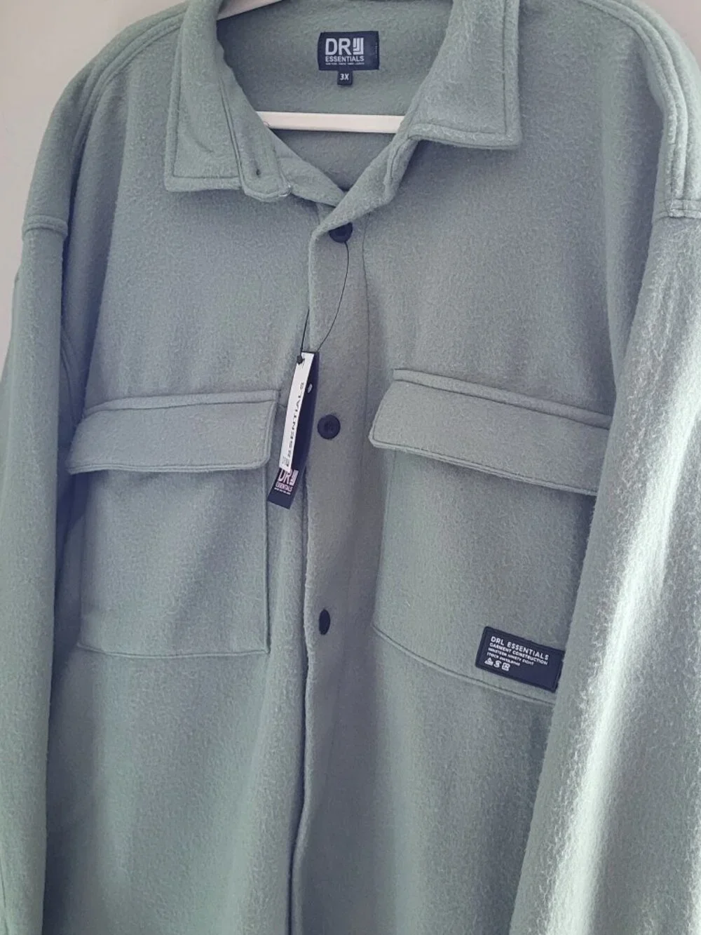 Men's Soft Flannel Chamois Shirt